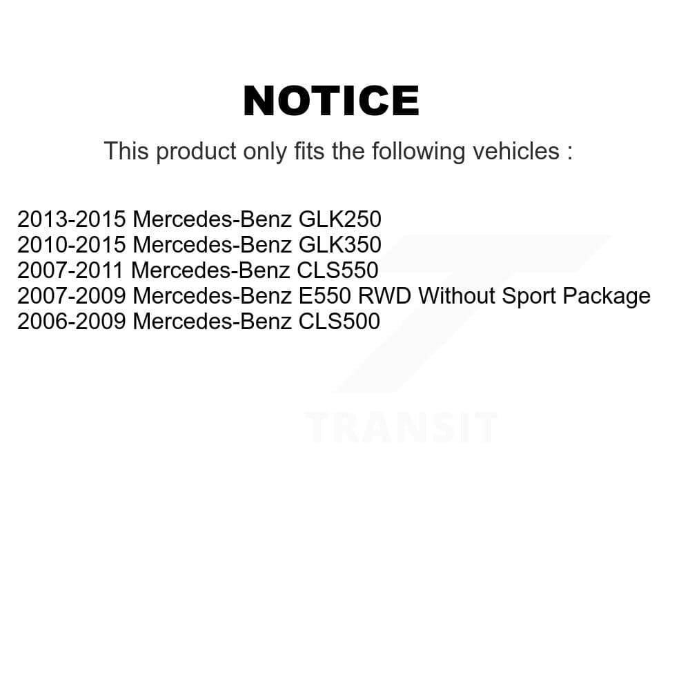 Genius - KG-100268 - Front Disc Brake Rotor Kits image 14