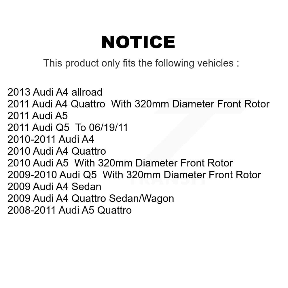 Genius - KG-100303 - Front Disc Brake Rotor Kits image 14