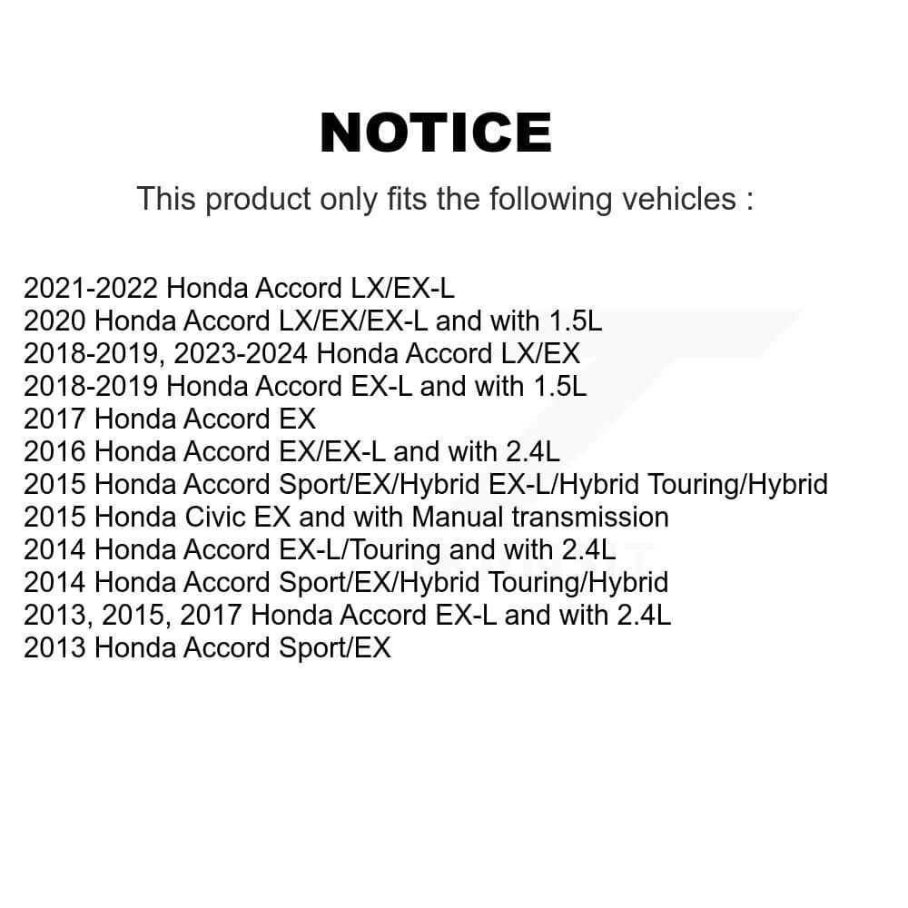 Genius - KG-100348 - Front Disc Brake Rotor Kits image 14