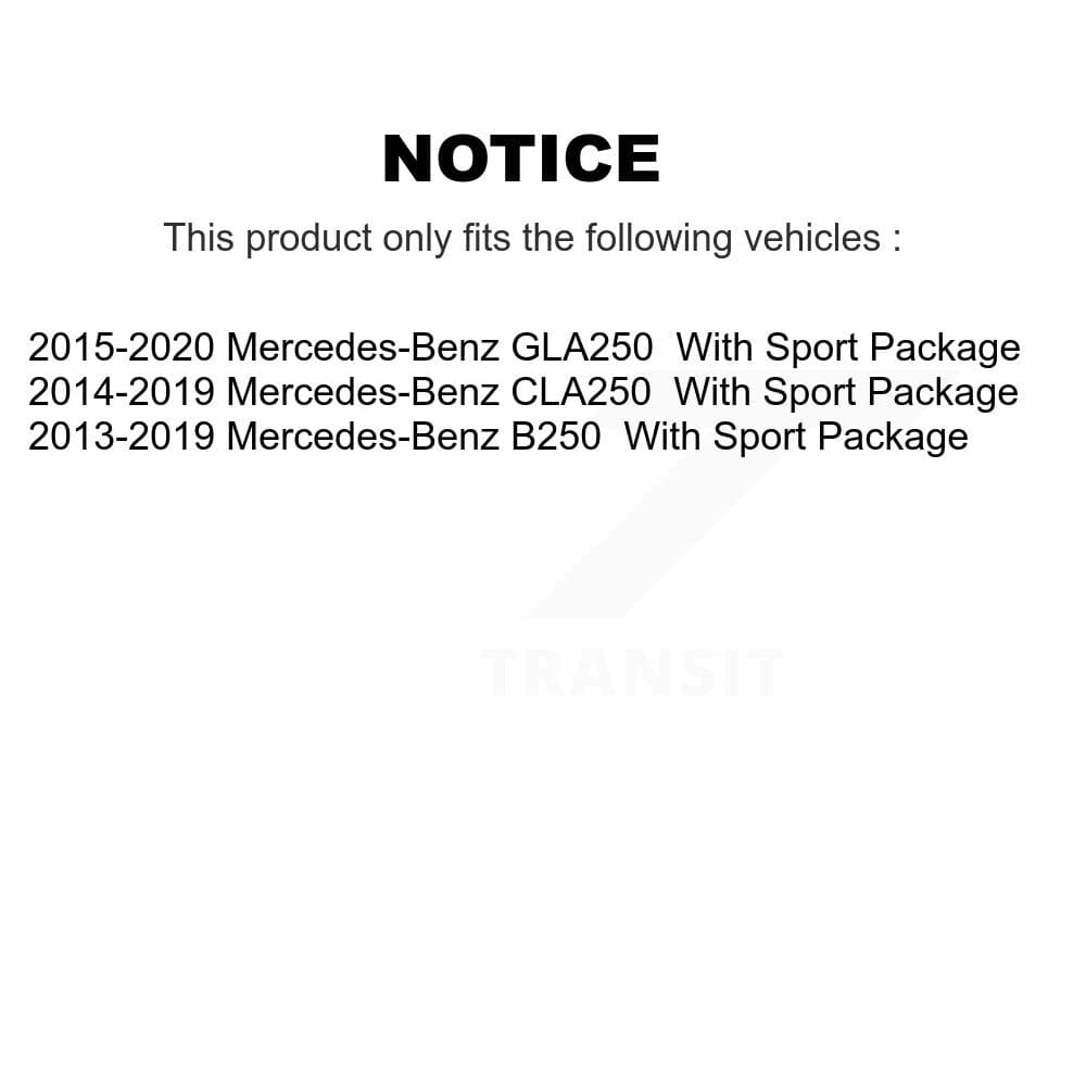 Genius - KG-100364 - Front Disc Brake Rotor Kits image 14