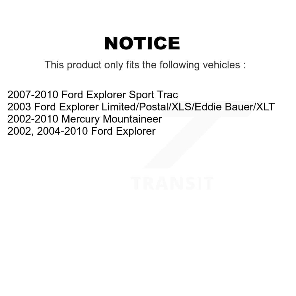 Genius - KG-100430 - Rear Disc Brake Rotor Kits image 14