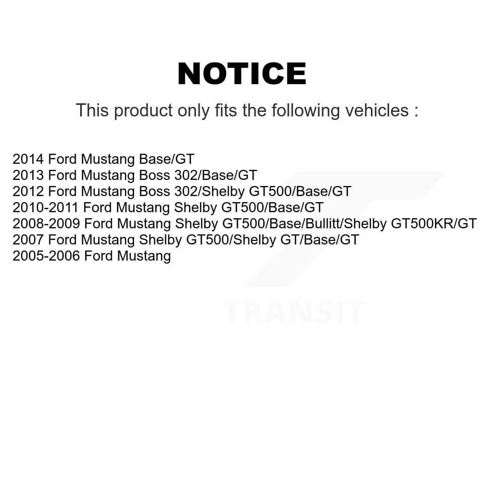 Genius - KG-100440 - Rear Disc Brake Rotor Kits image 14