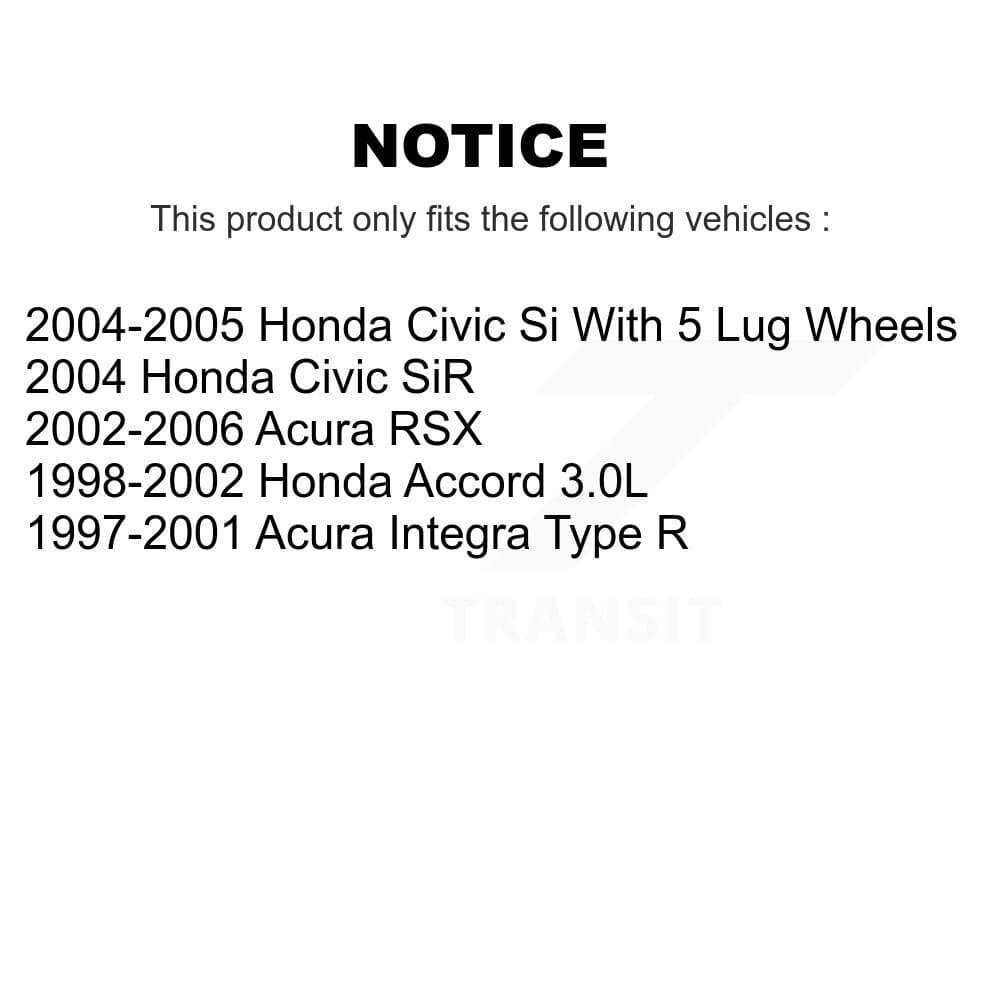 Genius - KG-100503 - Rear Disc Brake Rotor Kits image 14