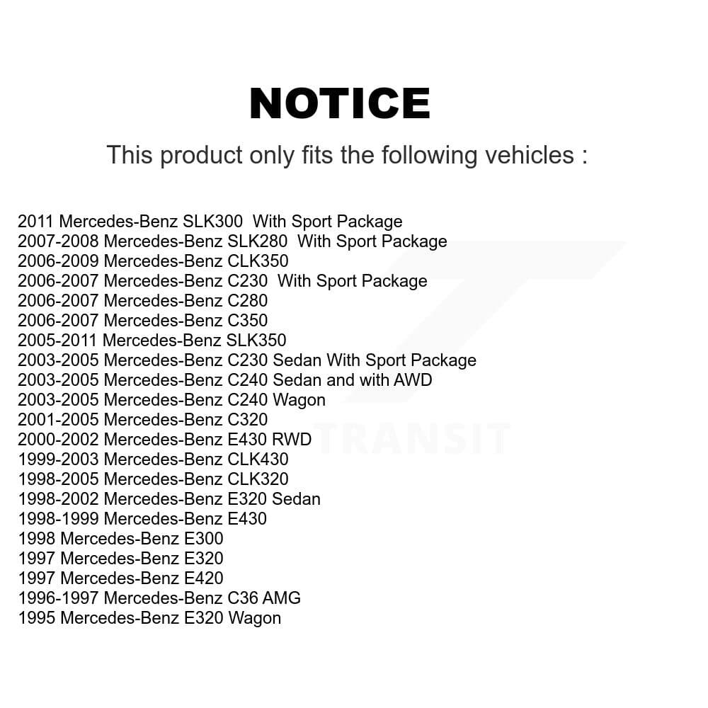 Genius - KG-100505 - Rear Disc Brake Rotor Kits image 14