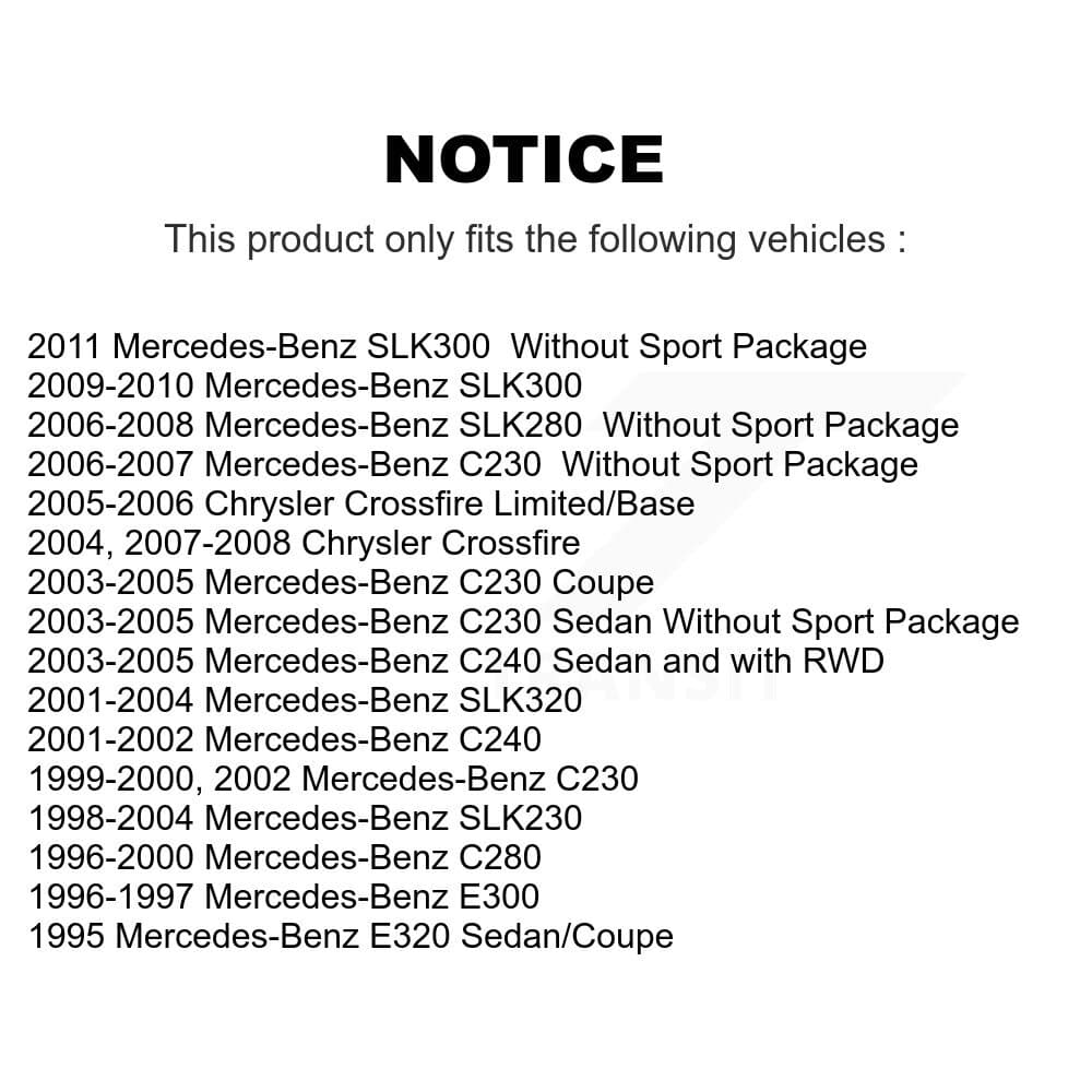 Genius - KG-100506 - Rear Disc Brake Rotor Kits image 14