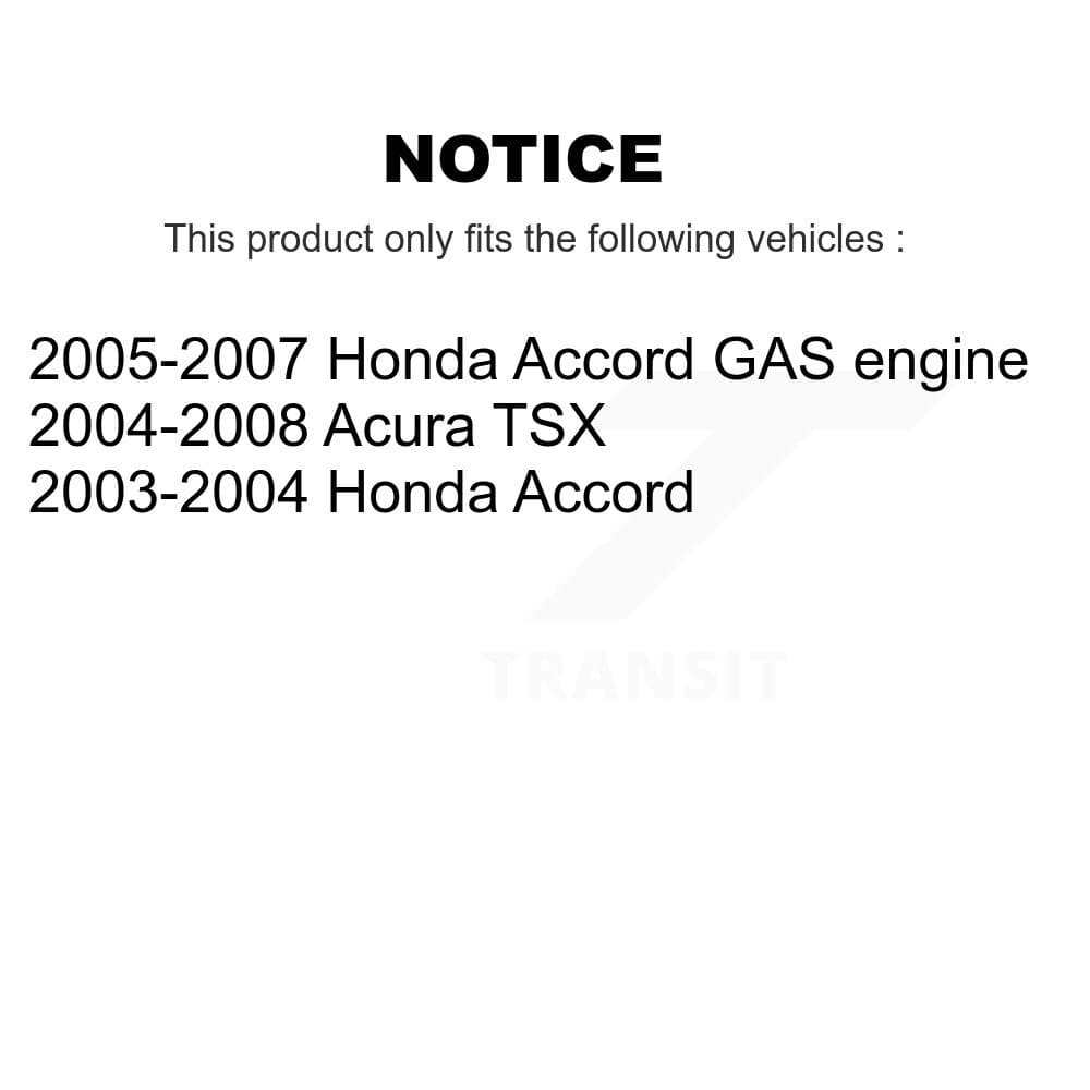 Genius - KG-100528 - Rear Disc Brake Rotor Kits image 14