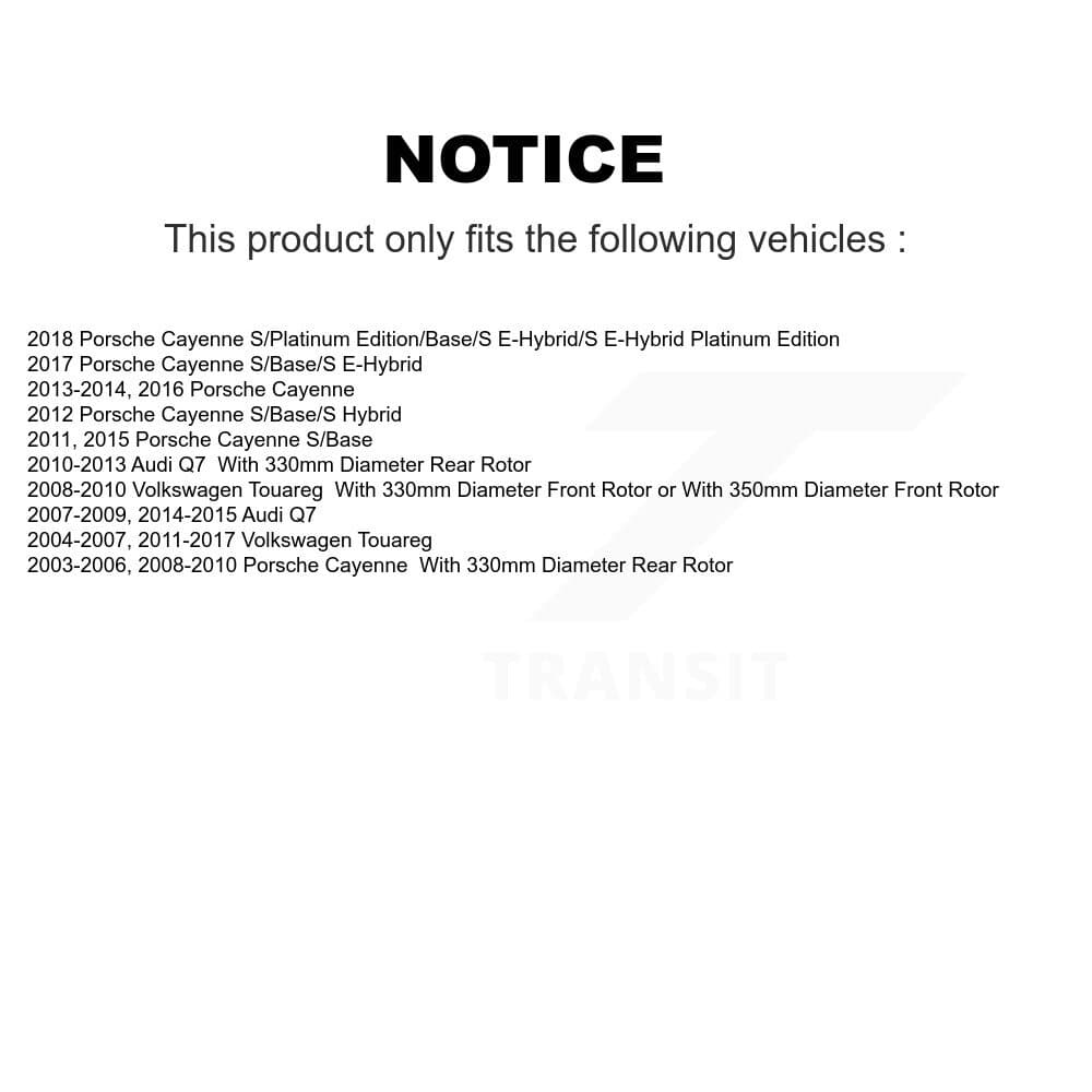 Genius - KG-100540 - Rear Disc Brake Rotor Kits image 14