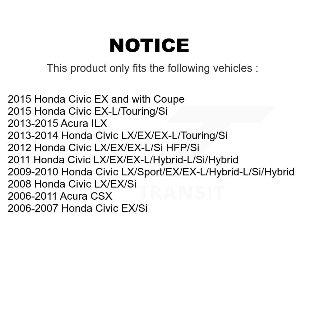 Genius - KG-100563 - Rear Disc Brake Rotor Kits image 14