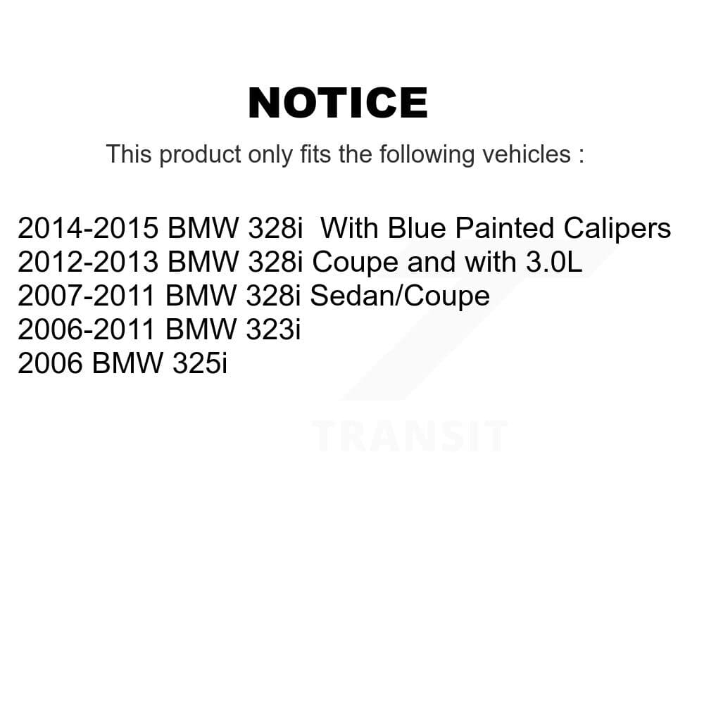 Genius - KG-100582 - Rear Disc Brake Rotor Kits image 14