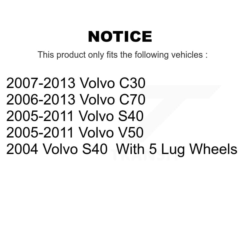 Genius - KG-100589 - Rear Disc Brake Rotor Kits image 14
