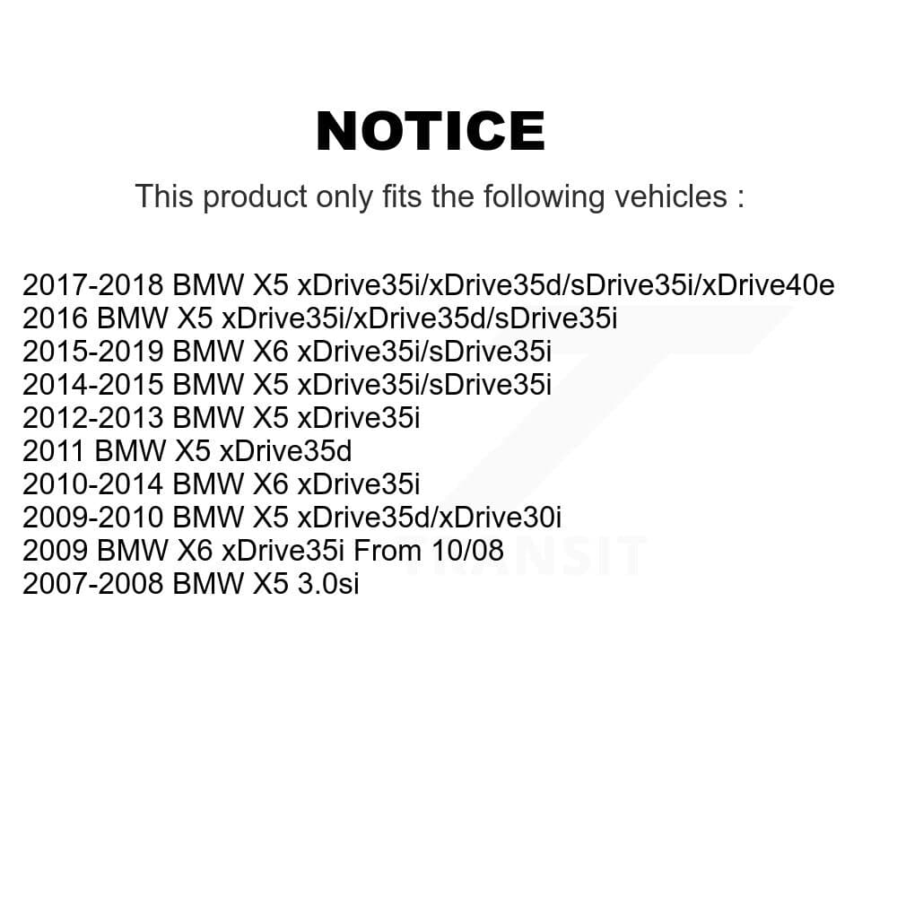 Genius - KG-100596 - Rear Disc Brake Rotor Kits image 14