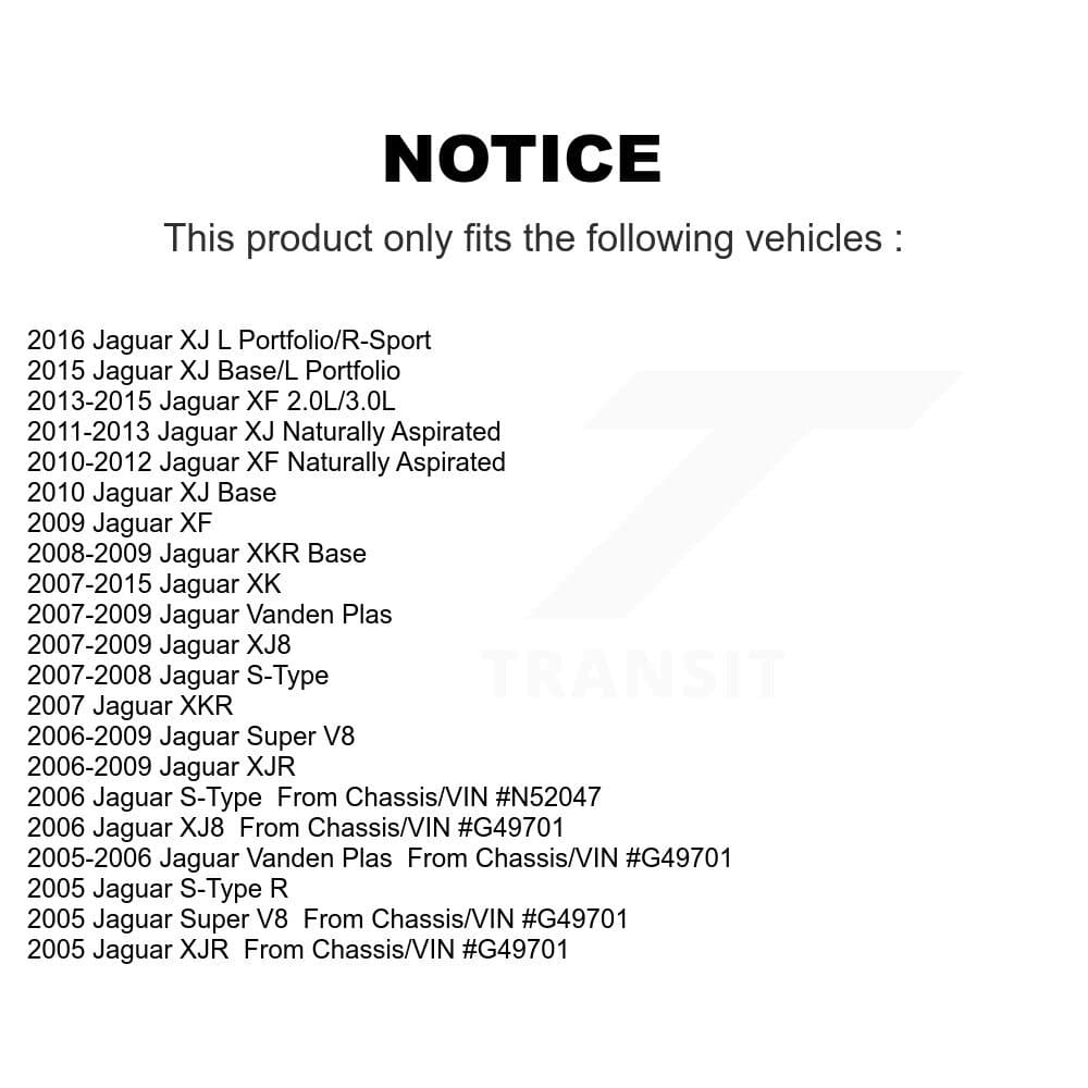 Genius - KG-100608 - Rear Disc Brake Rotor Kits image 14