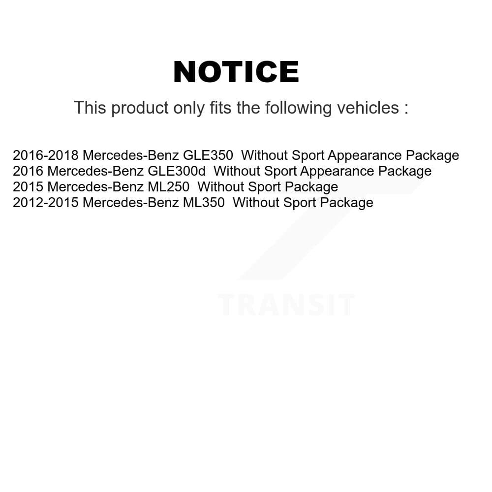 Genius - KG-100653 - Rear Disc Brake Rotor Kits image 14