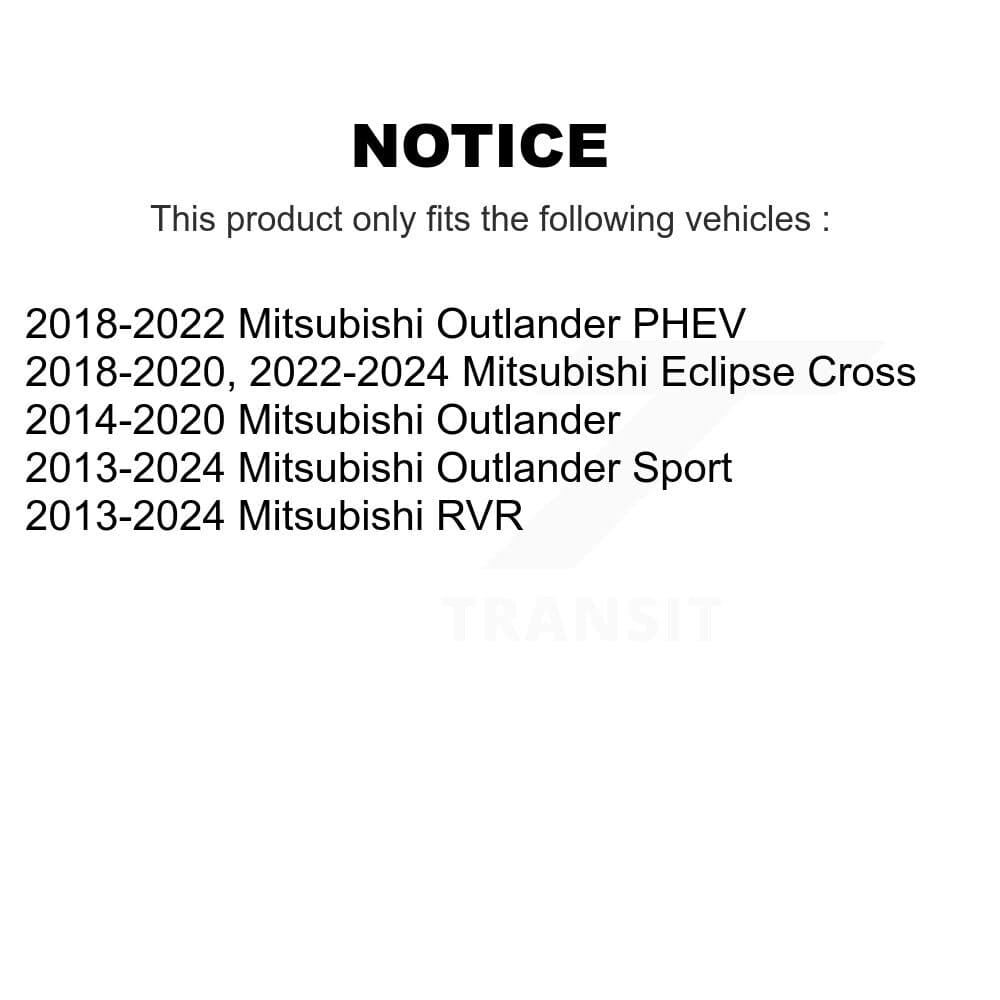 Genius - KG-100657 - Rear Disc Brake Rotor Kits image 14
