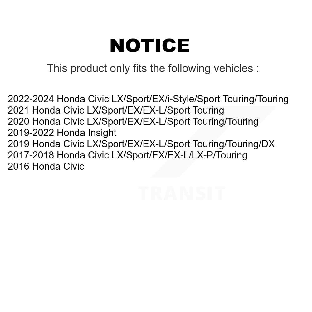 Genius - KG-100676 - Rear Disc Brake Rotor Kits image 14