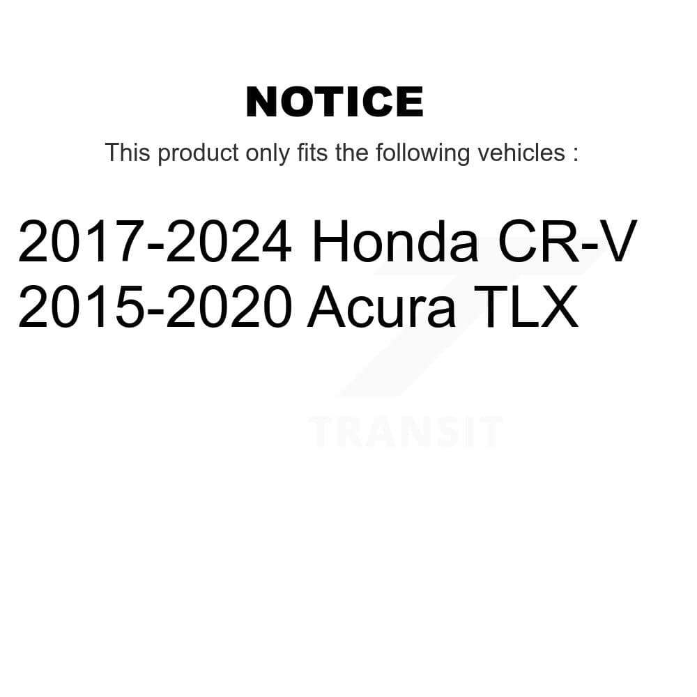 Genius - KG-100682 - Rear Disc Brake Rotor Kits image 14