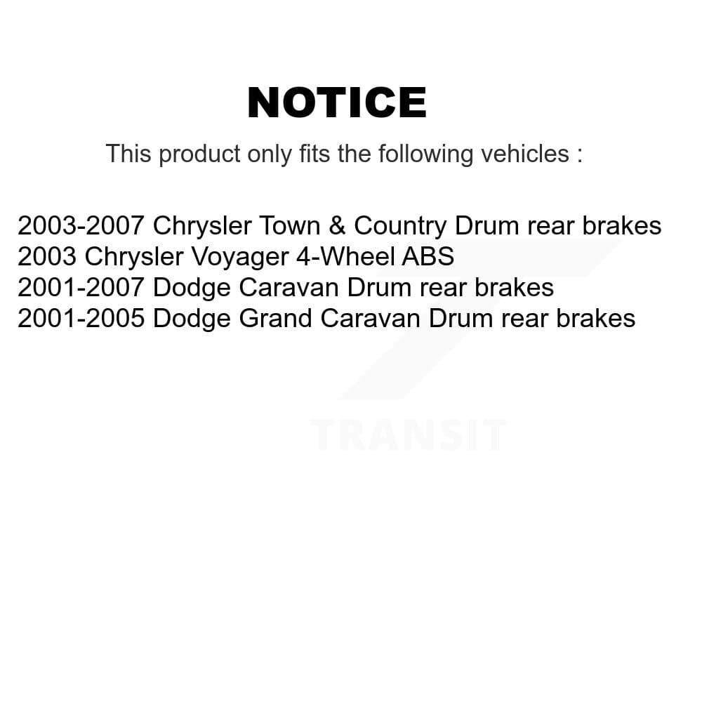 Genius - KG-100826 - Front and Rear Disc Brake Rotor Kits image 14