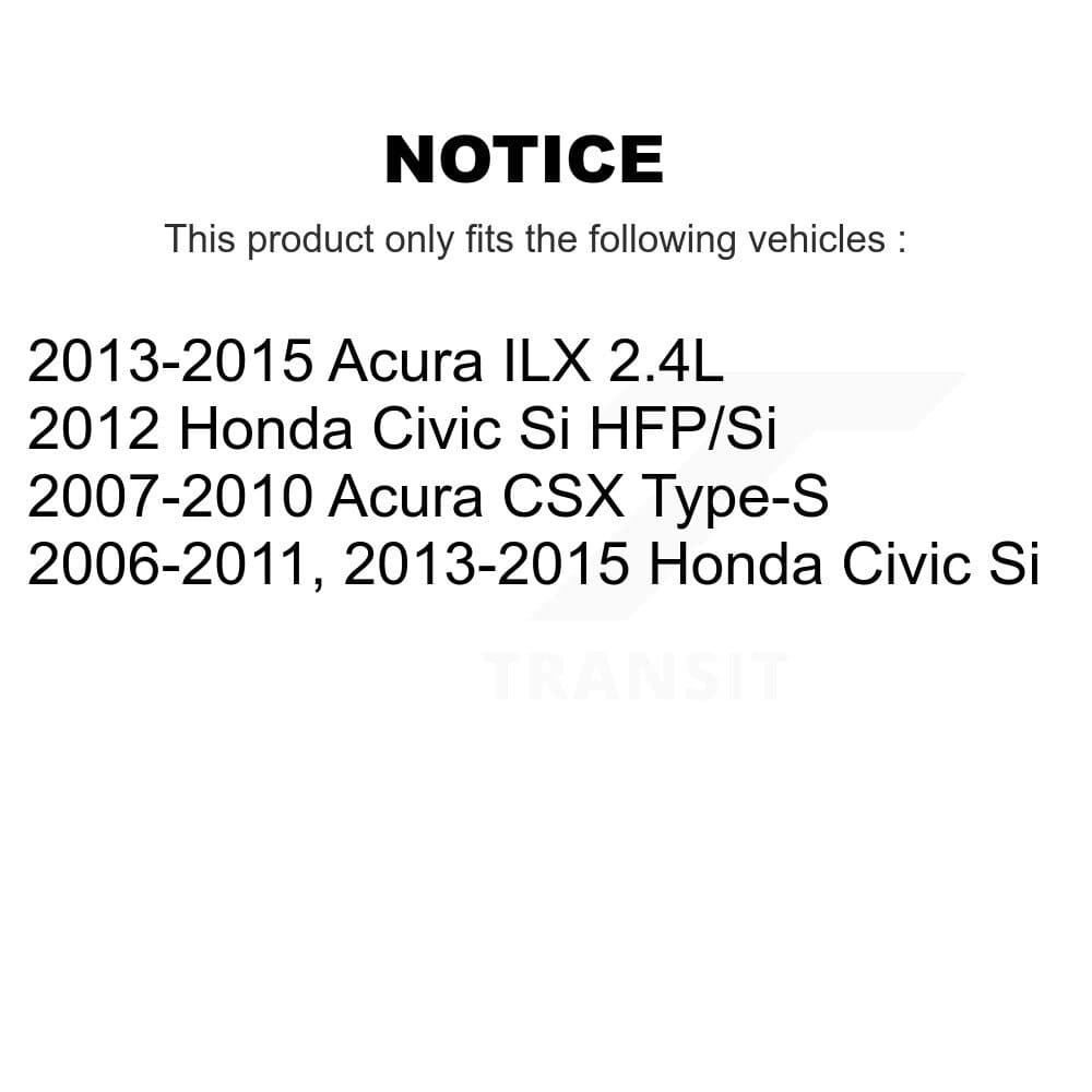 Genius - KG-100971 - Front and Rear Disc Brake Rotor Kits image 14