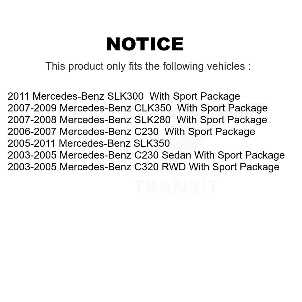 Genius - KG-101045 - Front and Rear Disc Brake Rotor Kits image 14