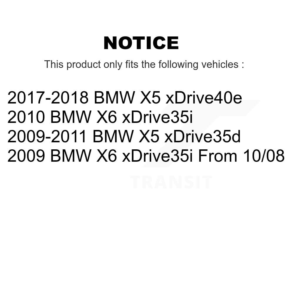 Genius - KG-101062 - Front and Rear Disc Brake Rotor Kits image 14