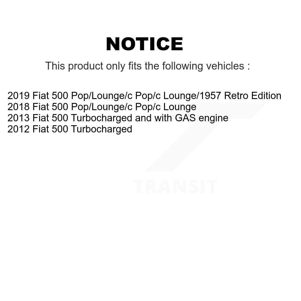 Genius - KG-101185 - Front and Rear Disc Brake Rotor Kits image 14
