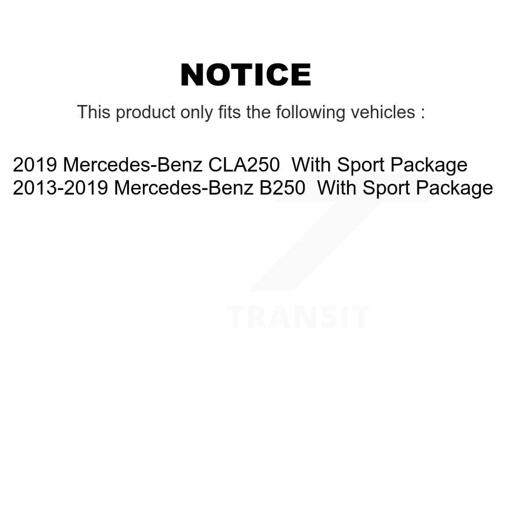 Genius - KG-101189 - Front and Rear Disc Brake Rotor Kits image 14