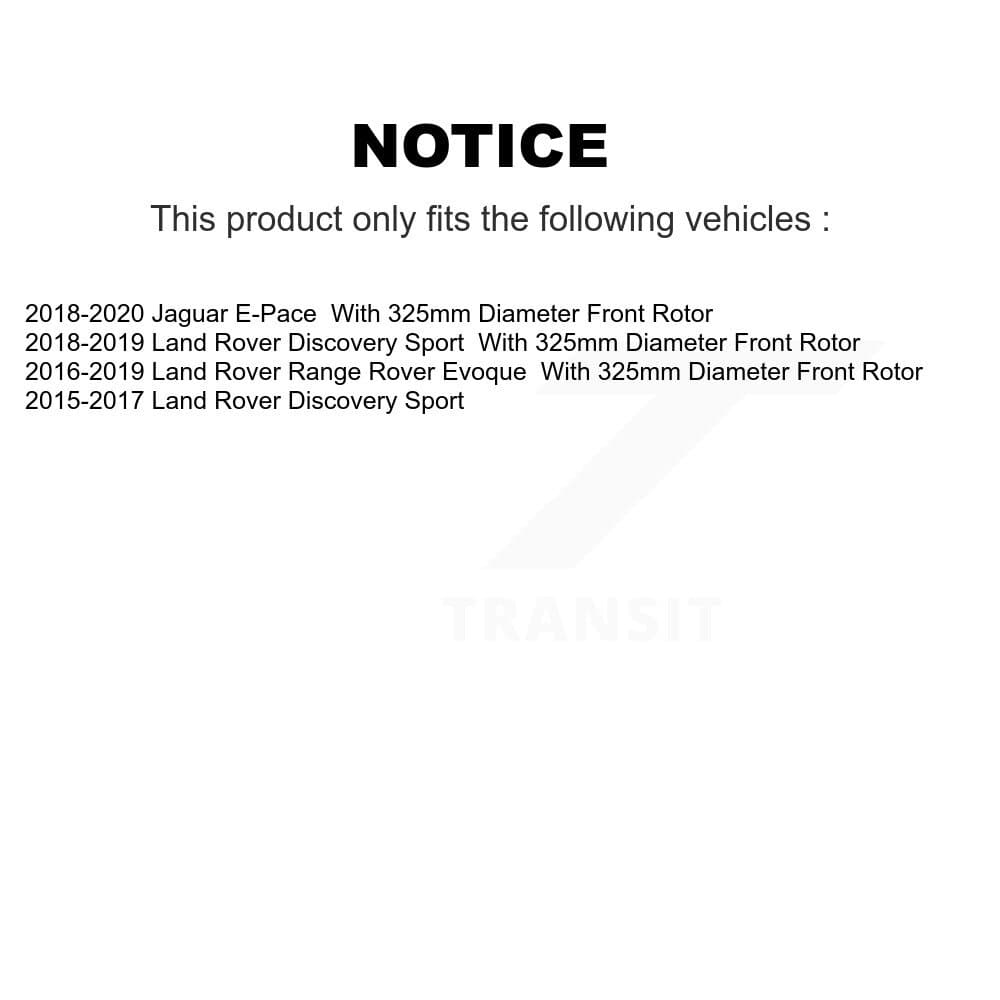 Genius - KG-101222 - Front Disc Brake Rotor Kits image 14