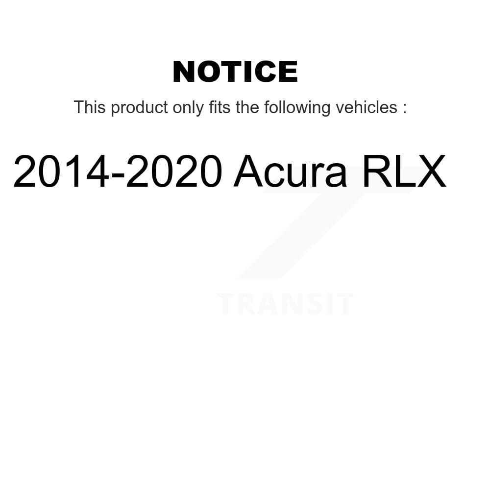 Genius - KG-101395 - Rear Disc Brake Rotor Kits image 14