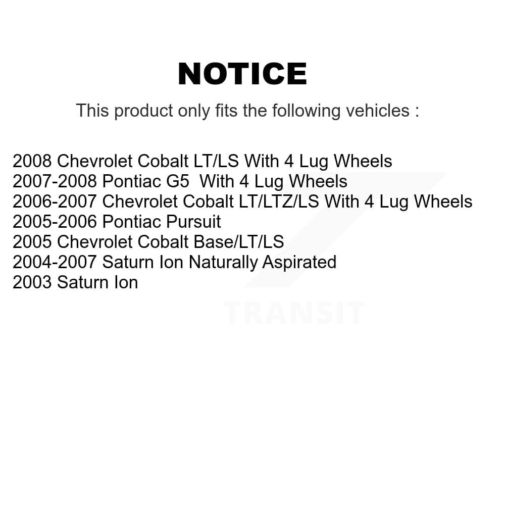 Genius - KG-101408 - Rear Brake Drum Kits image 14