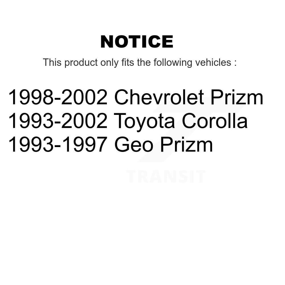 Genius - KG-101413 - Rear Brake Drum Kits image 14