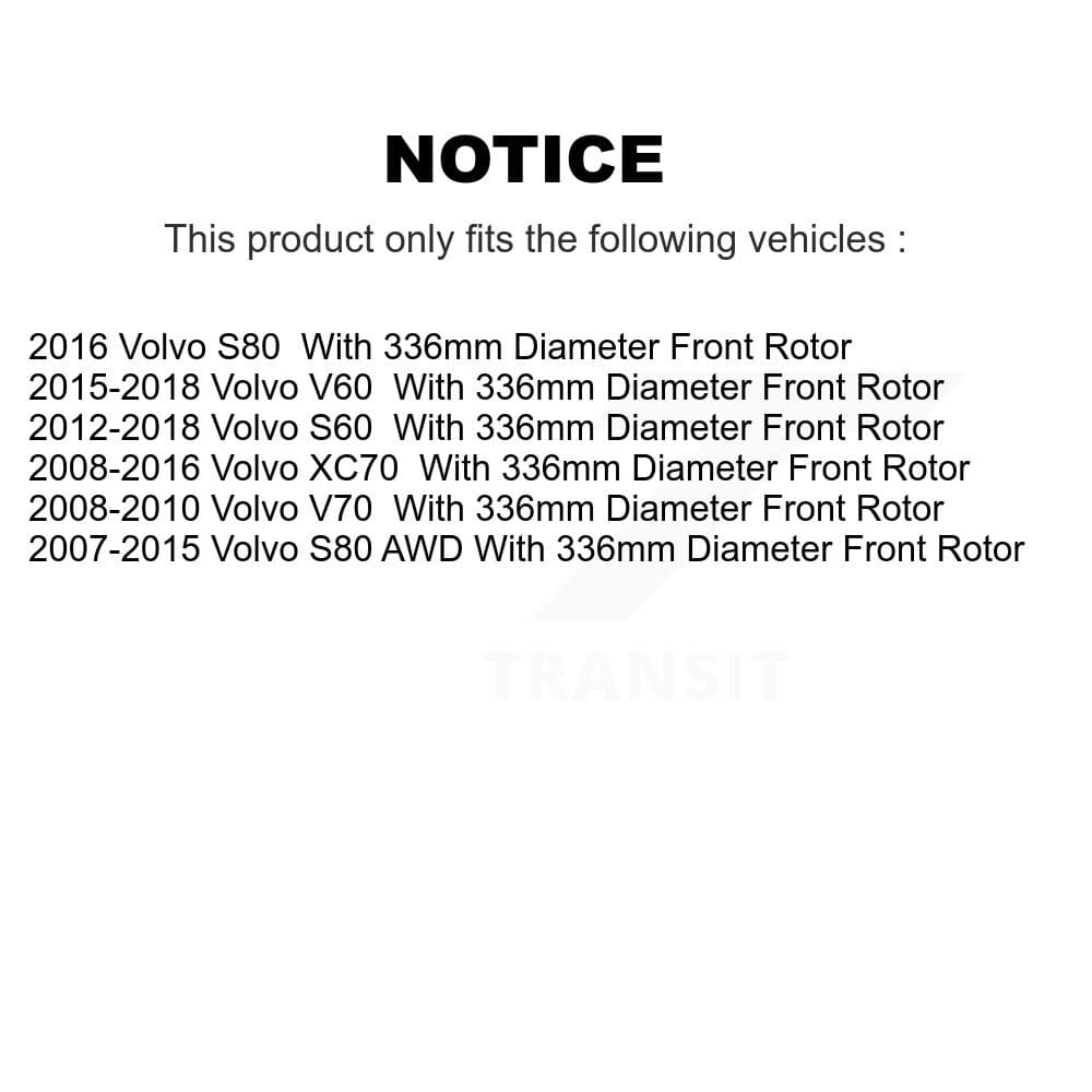 Genius - KG-101516 - Front Disc Brake Rotor Kits image 14