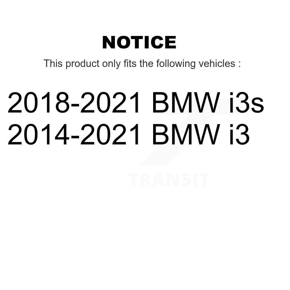Genius - KG-101556 - Front and Rear Disc Brake Rotor Kits image 14