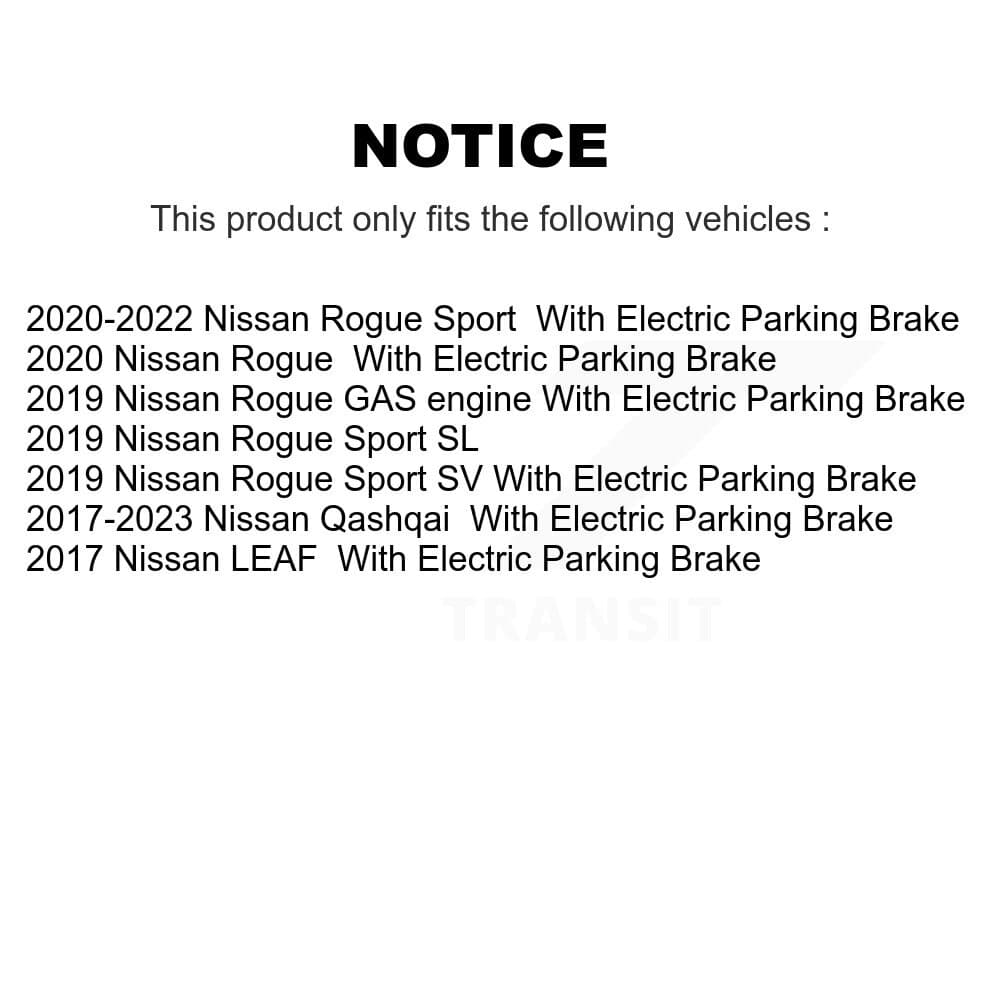 Genius - KG-101573 - Front and Rear Disc Brake Rotor Kits image 14