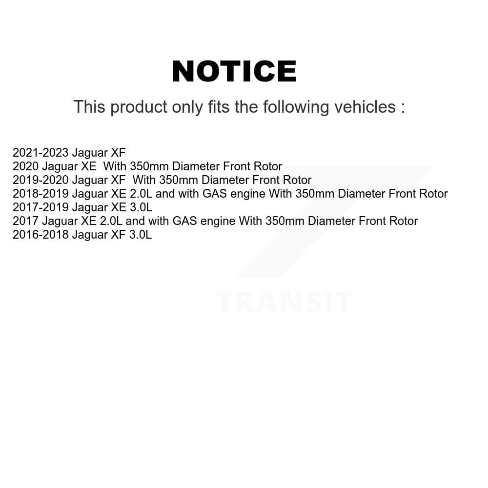 Genius - KG-101597 - Front Disc Brake Rotor Kits image 14