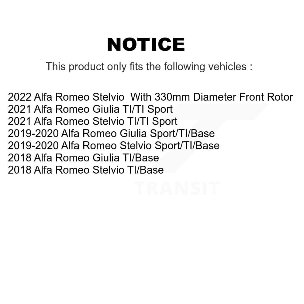 Genius - KG-101606 - Front Disc Brake Rotor Kits image 14