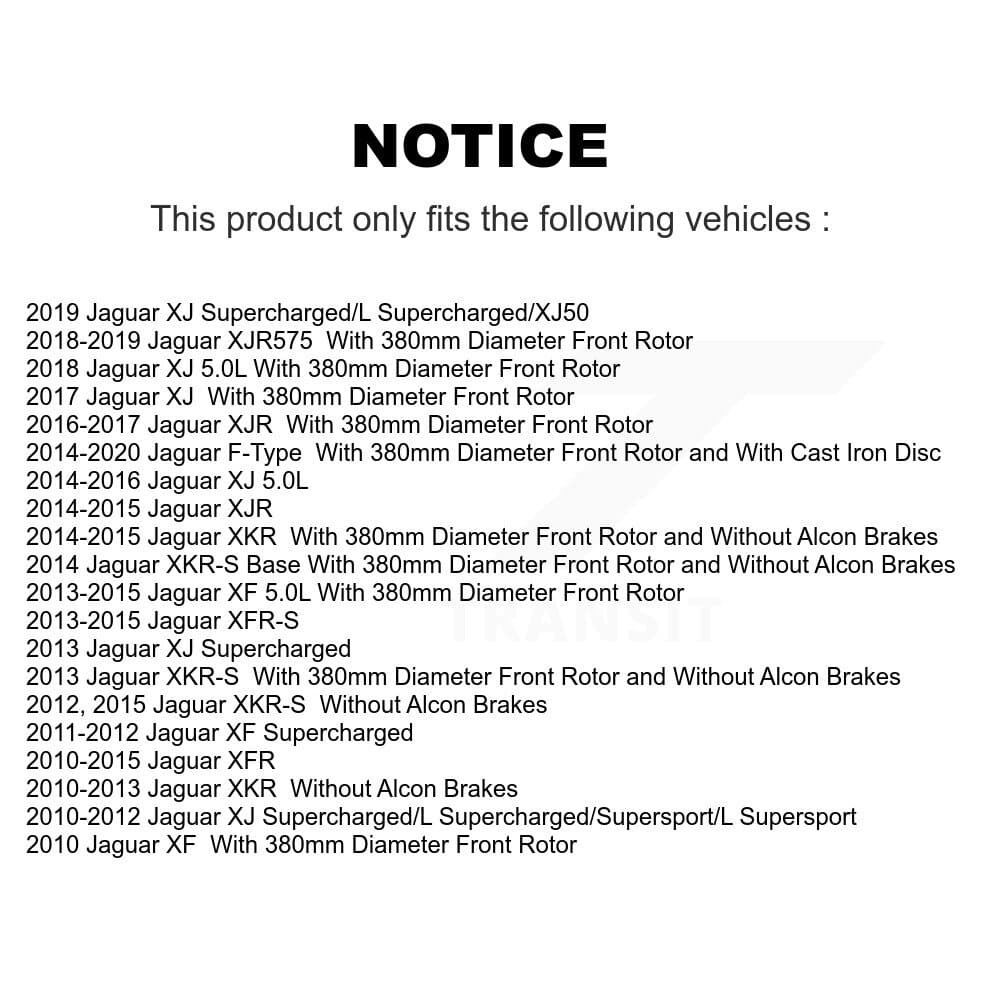Genius - KG-101626 - Front Disc Brake Rotor Kits image 14