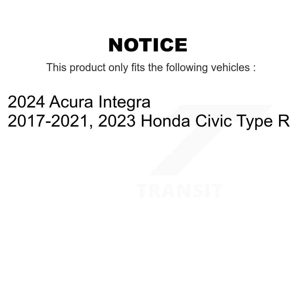 Genius - KG-101637 - Rear Disc Brake Rotor Kits image 14