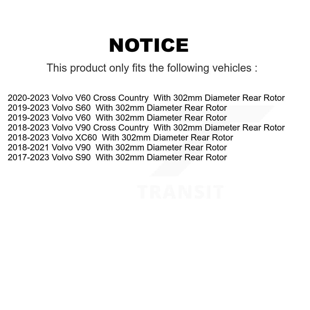 Genius - KG-101656 - Rear Disc Brake Rotor Kits image 14