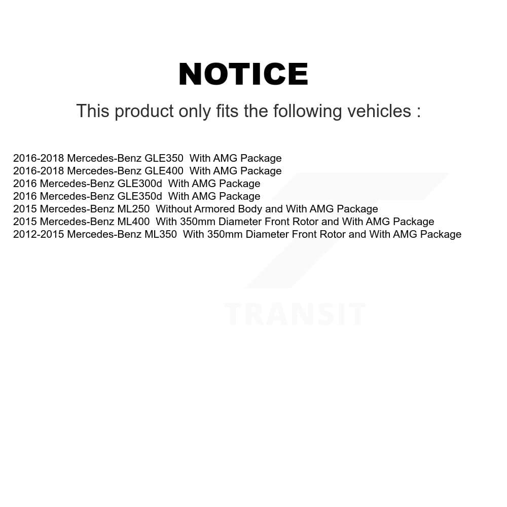 Genius - KG-101712 - Front Disc Brake Rotor Kits image 14