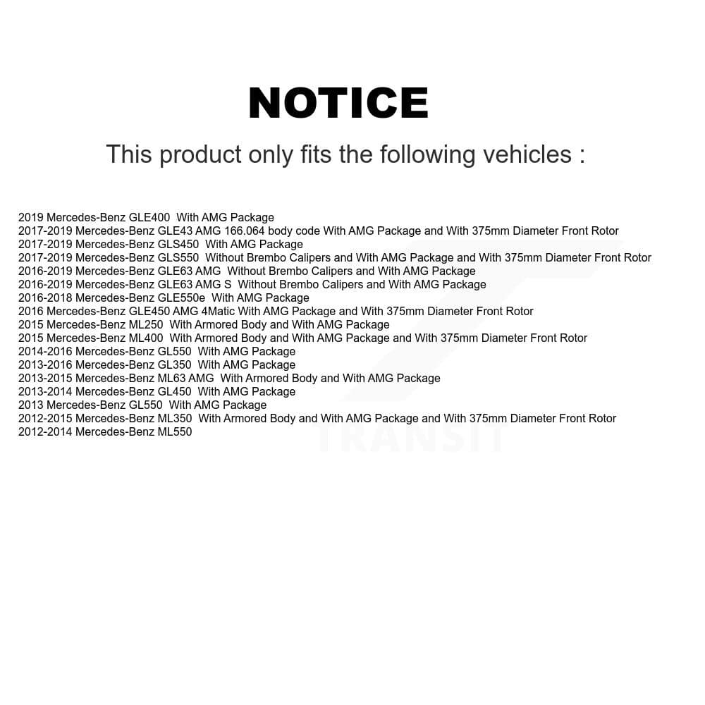 Genius - KG-101715 - Front Disc Brake Rotor Kits image 14