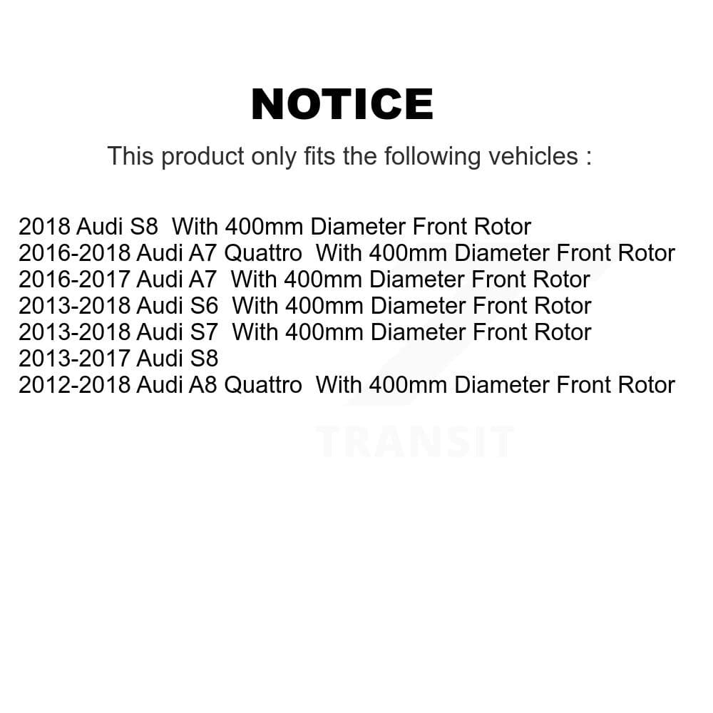 Genius - KG-101789 - Front Disc Brake Rotor Kits image 14