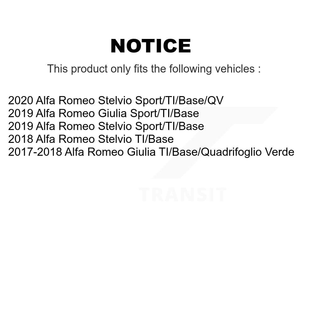 Genius - KG-101798 - Rear Disc Brake Rotor Kits image 14