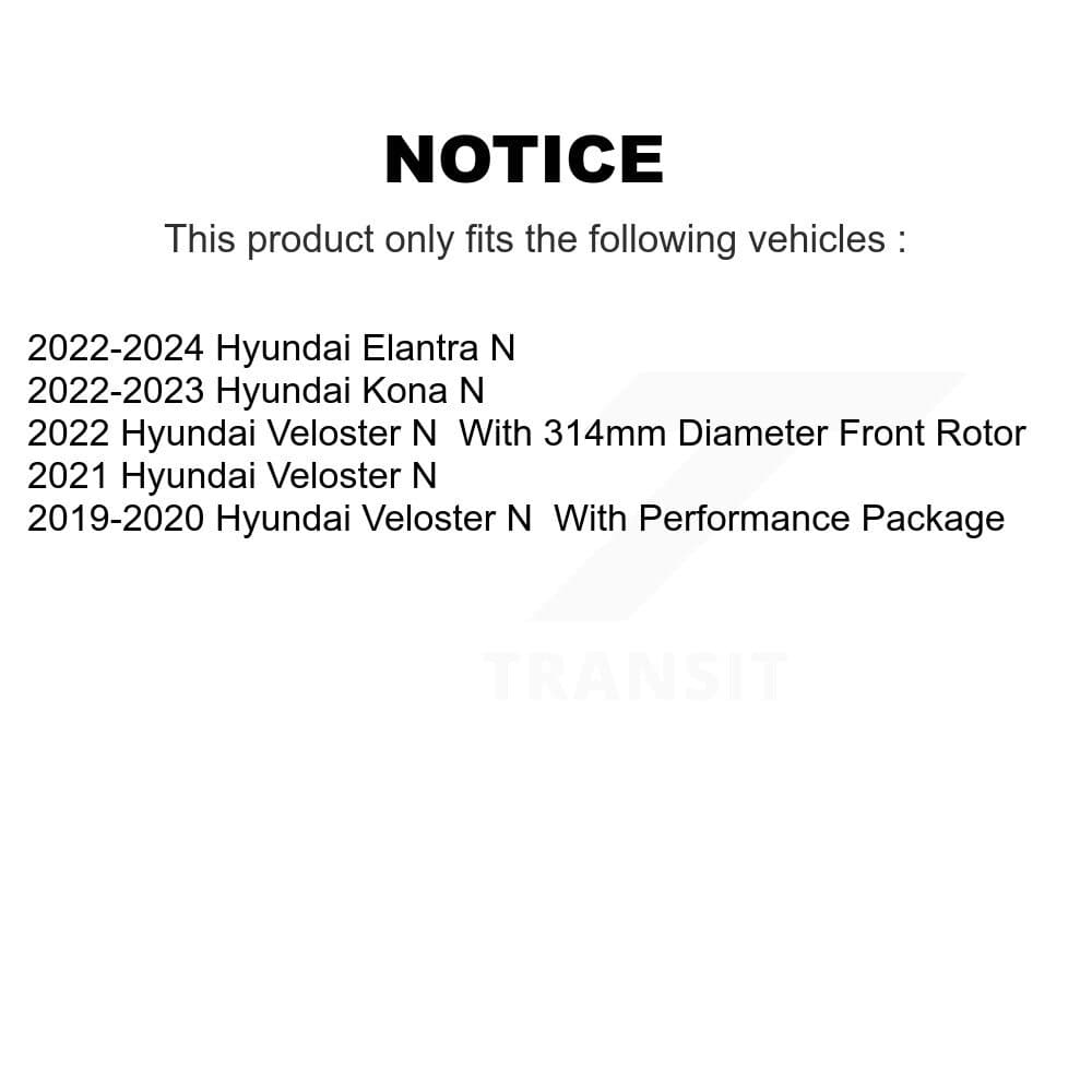 Genius - KG-101830 - Rear Disc Brake Rotor Kits image 14