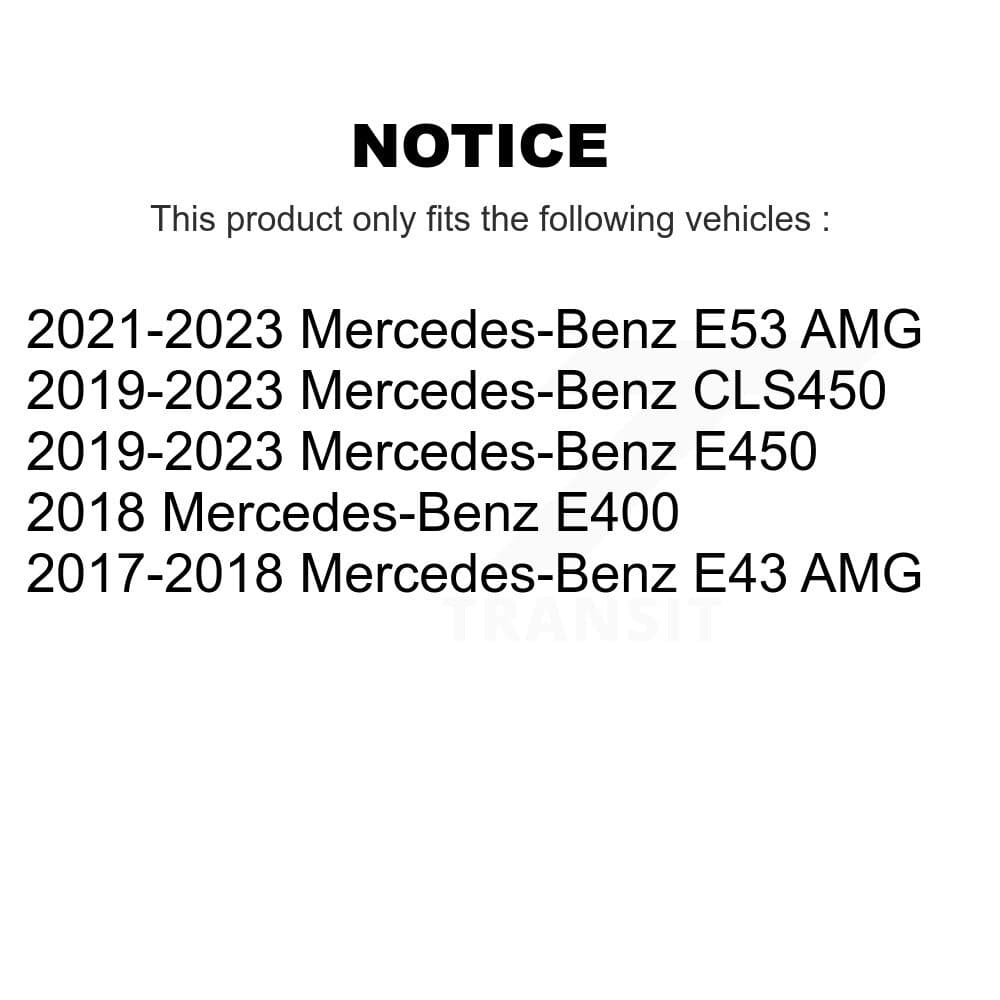 Genius - KG-101903 - Front and Rear Disc Brake Rotor Kits image 14