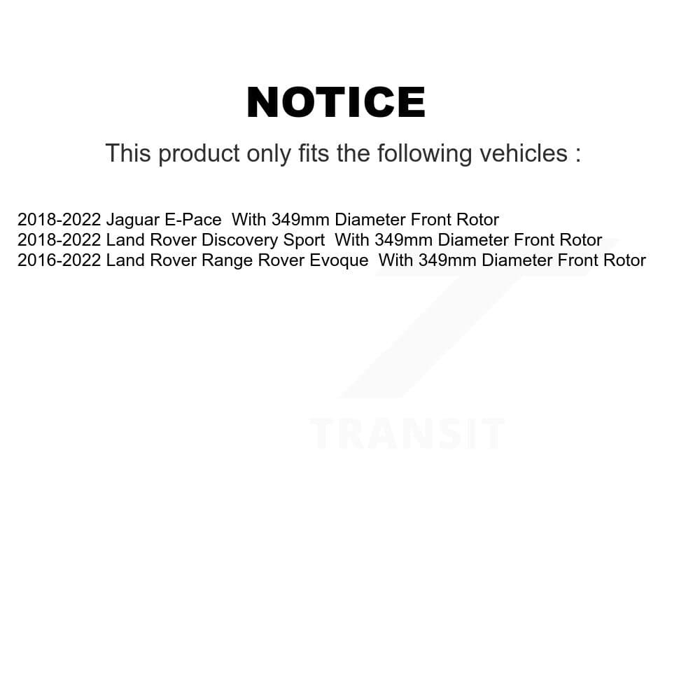 Genius - KG-101967 - Front Disc Brake Rotor Kits image 14