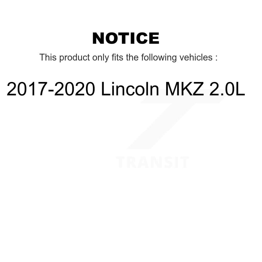 Genius - KG-101974 - Front Disc Brake Rotor Kits image 14