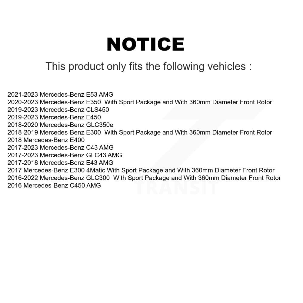 Genius - KG-101977 - Front Disc Brake Rotor Kits image 14