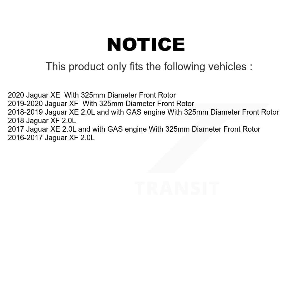 Genius - KG-101978 - Front Disc Brake Rotor Kits image 14
