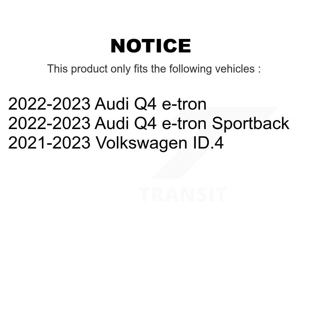 Genius - KG-101990 - Front Disc Brake Rotor Kits image 14