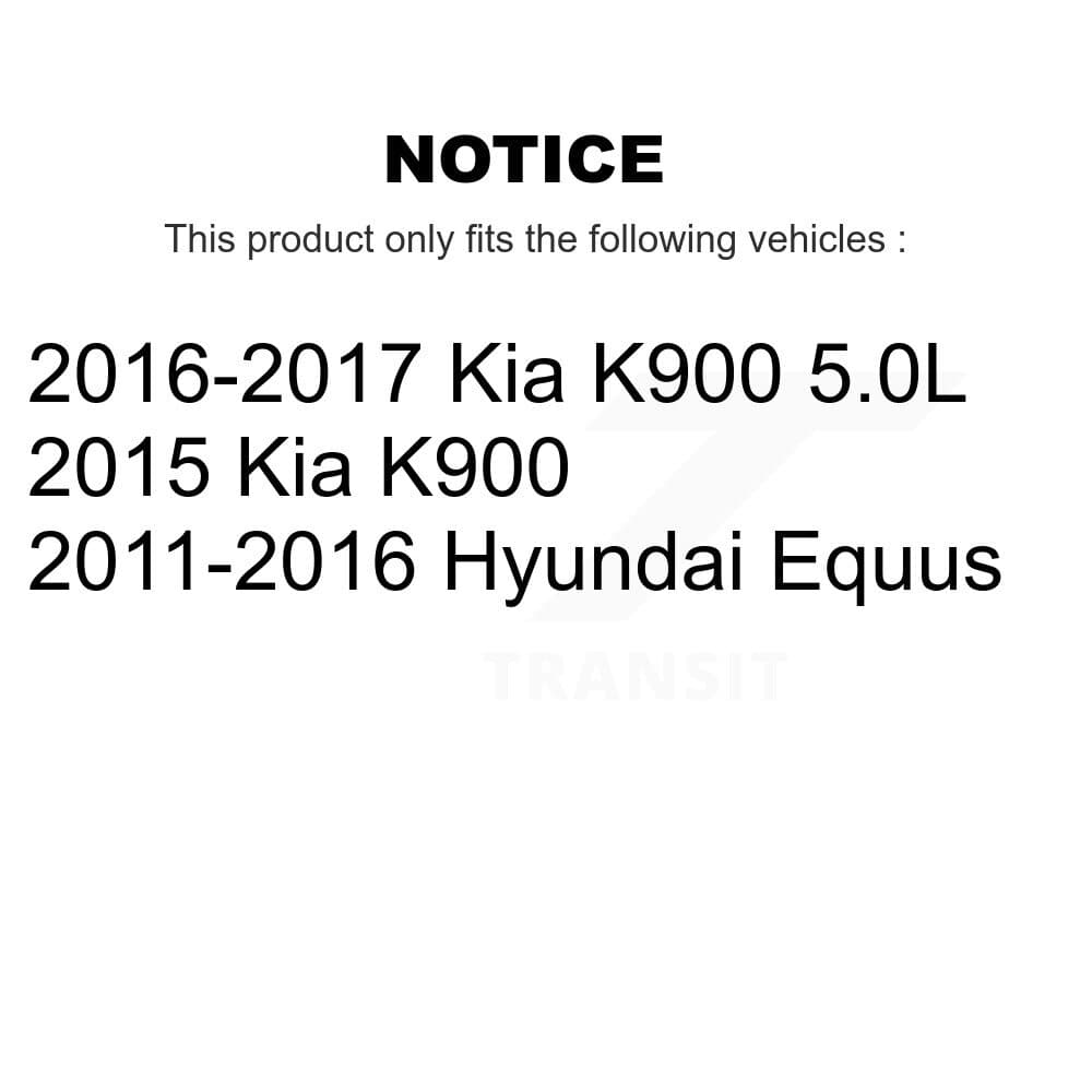 Genius - KG-102014 - Rear Disc Brake Rotor Kits image 14